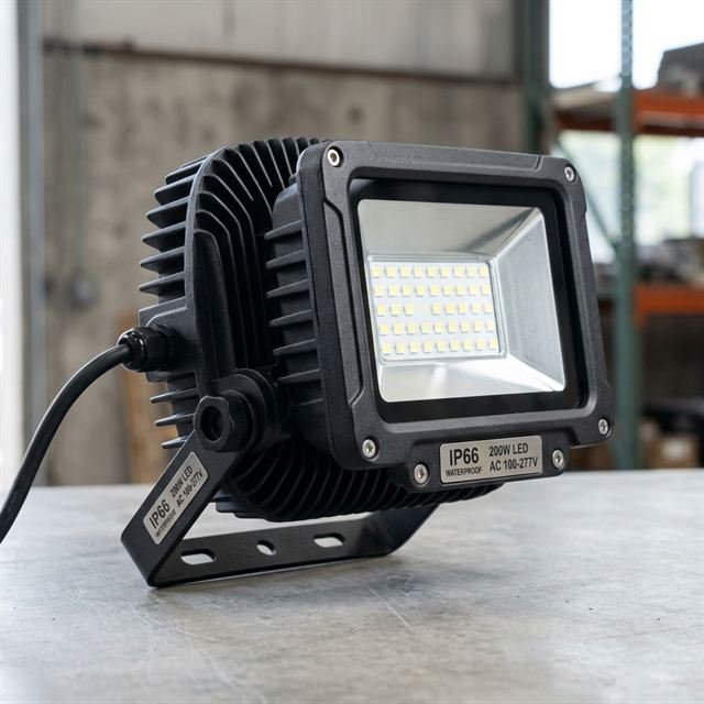 High-Bay Industrial LED Floodlight