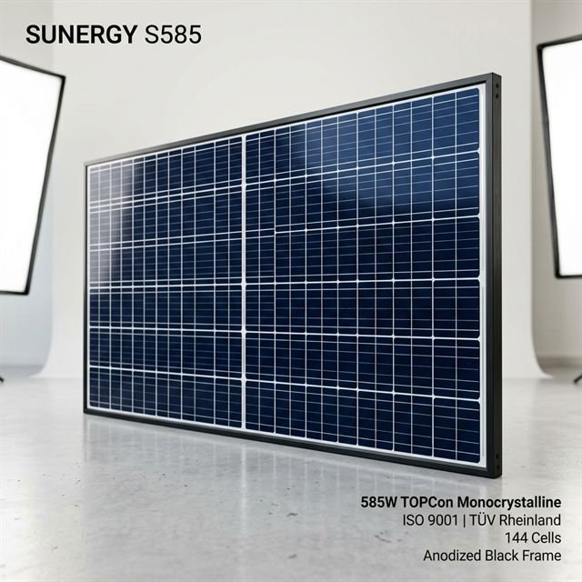 Monocrystalline TOPCon Solar Panel