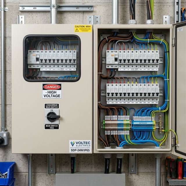 Subdistribution Switchboard Panel