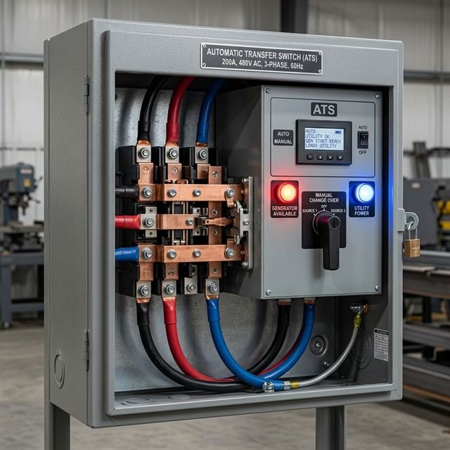 Automatic Transfer Switch ATS