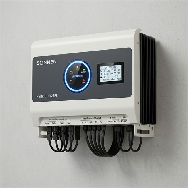 Hybrid Solar String Inverter
