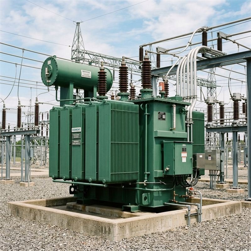 Substation Distribution Transformer Maintenance